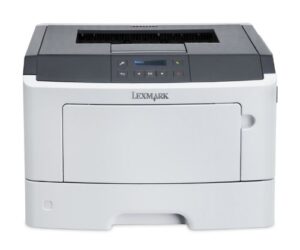 lexmark 35sc060 ms317dn compact laser printer, monochrome, networking, duplex printing