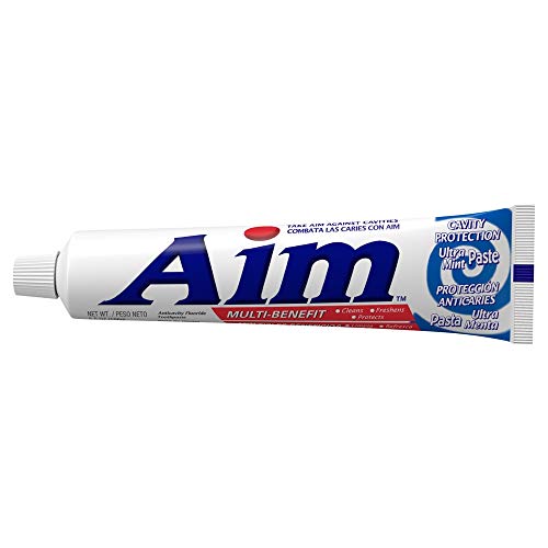 Aim Cavity Protection Anticavity Fluoride Toothpaste Ultra Mint, 5.5 OZ