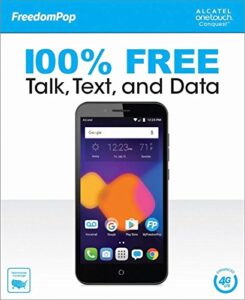 freedompop onetouch conquest prepaid carrier locked -