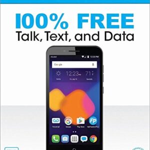 FreedomPop Onetouch Conquest Prepaid Carrier Locked -