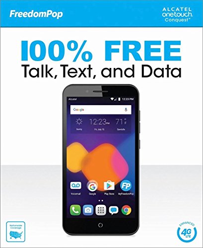 FreedomPop Onetouch Conquest Prepaid Carrier Locked -