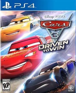 cars 3: driven to win - playstation 4