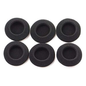 YunYiYi 5 Pairs Replacement Foam Ear Pads Earpads Sponge Cushion Cups Cover Compatible with Logitech H600 H330 H340 Headphones Headset Earphone