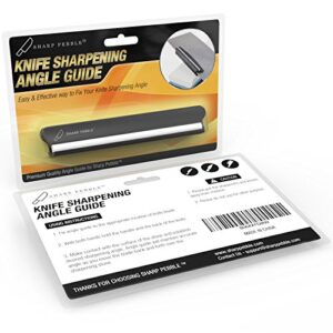 Whetstone Knife Sharpening Angle Guide by Sharp Pebble