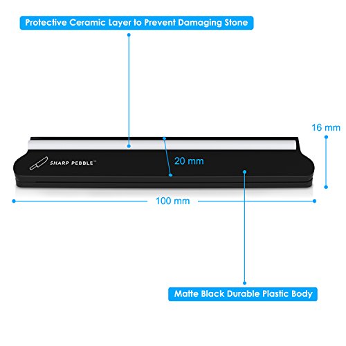 Whetstone Knife Sharpening Angle Guide by Sharp Pebble