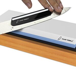 Whetstone Knife Sharpening Angle Guide by Sharp Pebble