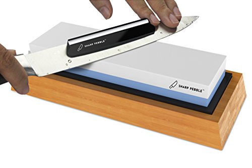 Whetstone Knife Sharpening Angle Guide by Sharp Pebble