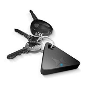 Xtreme Bluetooth Tracker, 1-Pack, Compact and Discreet, Item Locator For Bags, Suitcases, Backpacks, Luggage, Keys, Traxx It App Available