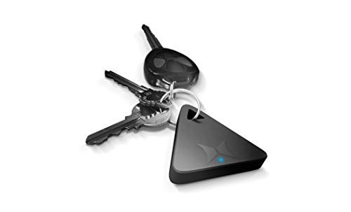 Xtreme Bluetooth Tracker, 1-Pack, Compact and Discreet, Item Locator For Bags, Suitcases, Backpacks, Luggage, Keys, Traxx It App Available