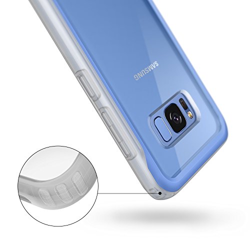 Caseology Coastline for Samsung Galaxy S8 Case (2017) - Blue Coral