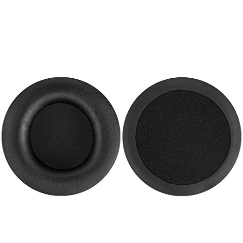 Geekria QuickFit Replacement Ear Pads for AKG K540, K545, K275, K267, K182, K167, K175, K245 Headphones Ear Cushions, Headset Earpads, Ear Cups Cover Repair Parts (Black)