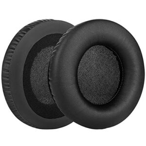 Geekria QuickFit Replacement Ear Pads for AKG K540, K545, K275, K267, K182, K167, K175, K245 Headphones Ear Cushions, Headset Earpads, Ear Cups Cover Repair Parts (Black)