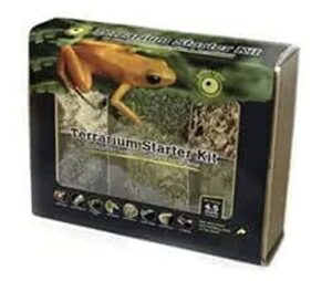 natural pack galapagos 50705350: humid environment terrarium starter kit