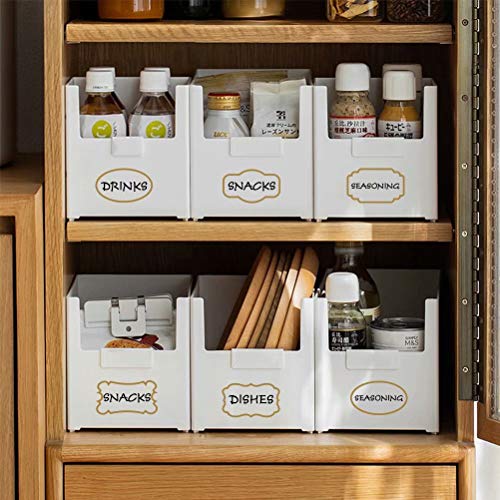 Nardo Visgo Clear Sticker Labels with Gold Border for Jars,Decorative Transparent Removable Waterproof Bottle Labels in Assorted Sizes for Jars,Storage Bins,Food Containers or Craft Decoration,93pcs