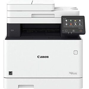 canon color imageclass mf731cdw - multifunction, wireless, duplex laser printer (comes with 3 year limited warranty), works with alexa