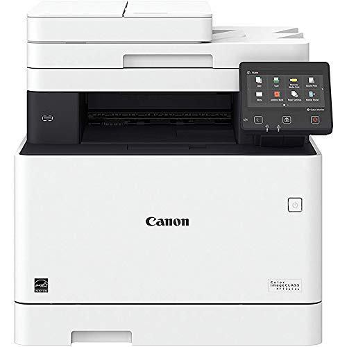 Canon Color imageCLASS MF731Cdw - Multifunction, Wireless, Duplex Laser Printer (Comes with 3 Year Limited Warranty), Works with Alexa