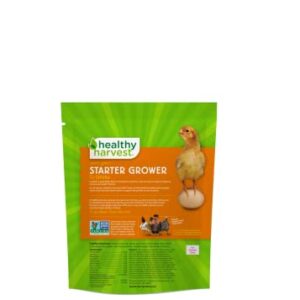 Healthy Harvest N1039C5 1 Piece 22-Percent Chick Starter Grower Crumbles For Poultry, 5 Lb