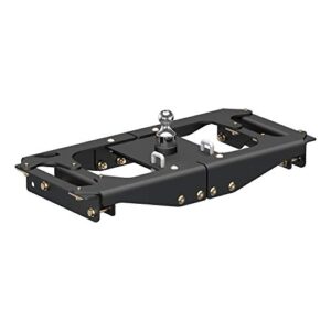 CURT 60700 Factory Original Equipment Style Gooseneck Hitch, 30,000 lbs. 2-5/16-Inch Ball, Fits Select Ford F-250, F-350, F-450 Super Duty