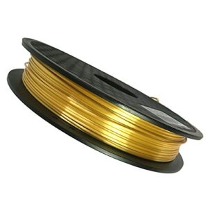 Silk Gold PLA Filament 1.75mm 3D Printer Filament 0.5kg Silky Shiny Shine PLA Material 500g