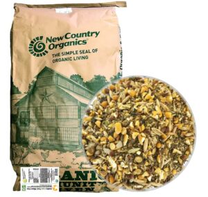 new country organics soy-free, wheat-free layer 25 lbs