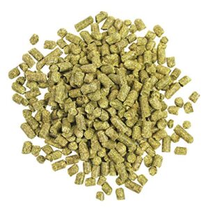 Timothy Pellets (4 lb.) - 100% All Natural, High Fiber, Sun Cured Timothy Hay Grass Food & Treat - Rabbits, Guinea Pigs, Chinchillas, Degus, Prairie Dogs, Tortoises, Hamsters, Gerbils, Rats