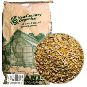 New Country Organics Soy-Free, Corn-Free, Layer Feed for Laying Hens, 25 lbs