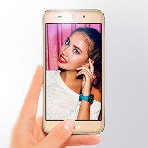BLU Studio Selfie 3 -GSM Unlocked Smartphone -Gold