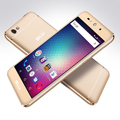 BLU Studio Selfie 3 -GSM Unlocked Smartphone -Gold