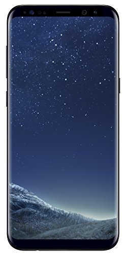 Samsung Galaxy S8+ 64GB GSM Unlocked Phone - International Version (Midnight Black)