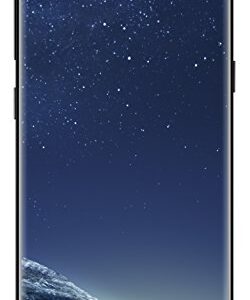 Samsung Galaxy S8 SM-G950F Unlocked 64GB - International Version/No Warranty (GSM Only, No CDMA) (Midnight Black)