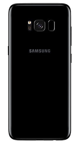 Samsung Galaxy S8 SM-G950F Unlocked 64GB - International Version/No Warranty (GSM Only, No CDMA) (Midnight Black)