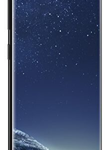 Samsung Galaxy S8 SM-G950F Unlocked 64GB - International Version/No Warranty (GSM Only, No CDMA) (Midnight Black)