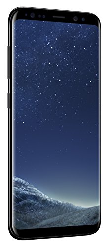 Samsung Galaxy S8 SM-G950F Unlocked 64GB - International Version/No Warranty (GSM Only, No CDMA) (Midnight Black)