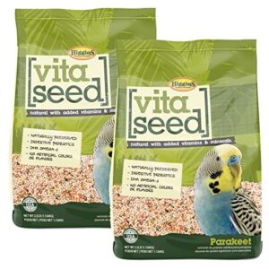 higgins vita seed parakeet food (2-pack)