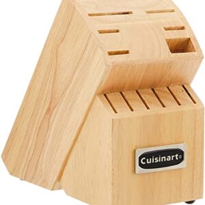 Cuisinart 15-Piece Knife Block Set, Triple Rivet Collection, Black, C77BTR-15P