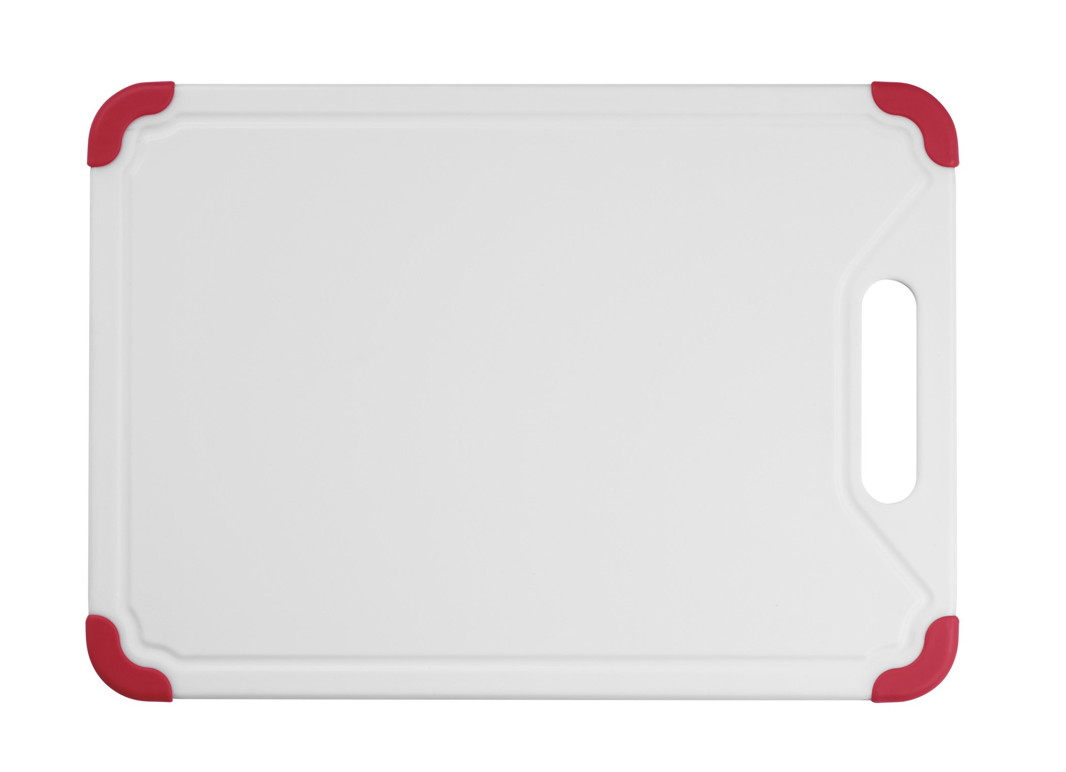 Cuisinart CPB-13WR 13" Board with Red Trim, White