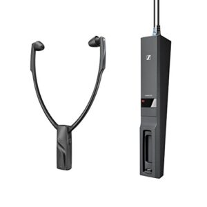 sennheiser rs 2000 digital wireless headphone for tv listening - black