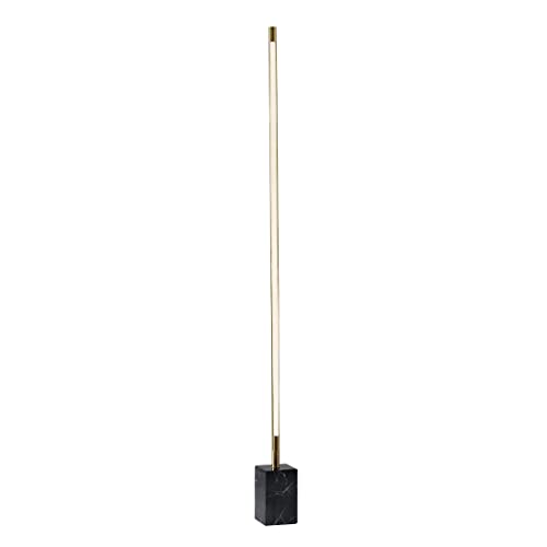 Adesso 3607-21 Felix LED Wall Washer, Antique Brass