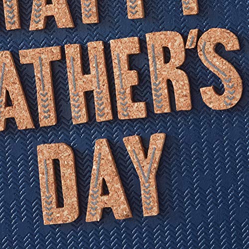 Hallmark Signature Father's Day Card (Cork Lettering, Thankful for You) (799FFW9652)