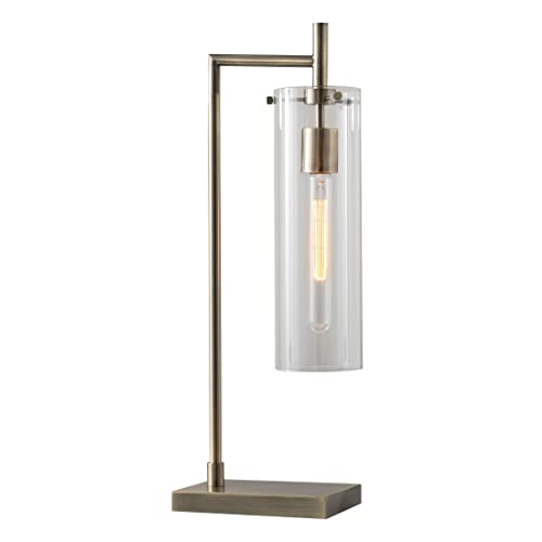 Adesso 3852-21 Dalton Table Lamp, Antique Brass