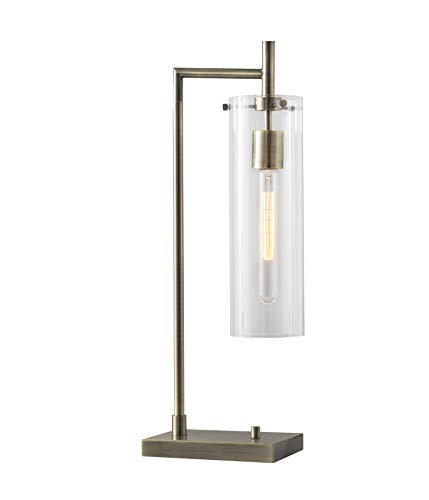 Adesso 3852-21 Dalton Table Lamp, Antique Brass