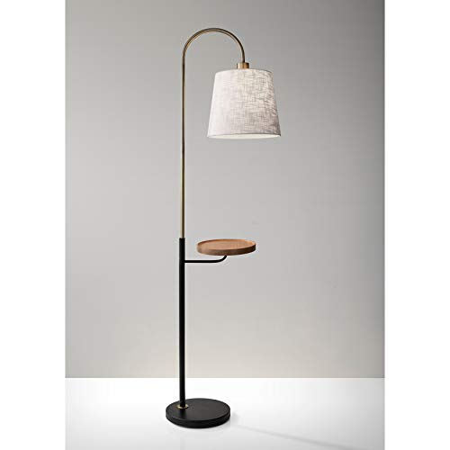 Adesso 3408-21 Jeffrey Shelf Floor Lamp