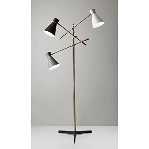 Adesso 3282-21 Lyle 3-Arm Floor Lamp