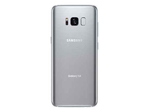 Samsung Galaxy S8 64GB Unlocked Phone - US Version (Arctic Silver)