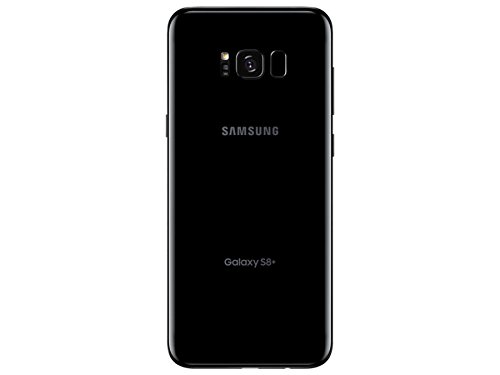 Samsung Galaxy S8+ 64GB Phone- 6.2" display - Verizon Unlocked (Midnight Black)