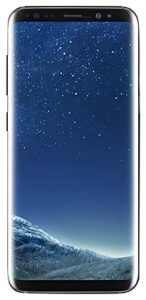 samsung galaxy s8+ 64gb phone- 6.2" display - verizon unlocked (midnight black)
