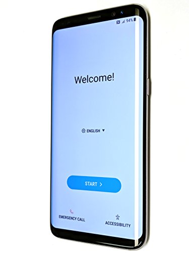 Samsung Galaxy S8 G950U 64GB AT&T GSM Unlocked Phone - Orchid Grey