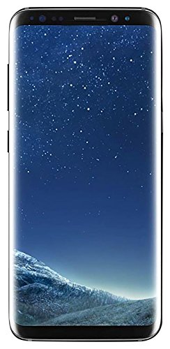 Samsung Galaxy S8+ 64GB Phone- 6.2" display - T-Mobile Unlocked (Midnight Black)