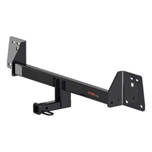 curt 11473 class 1 trailer hitch, 1-1/4-inch receiver, fits select toyota prius, prime