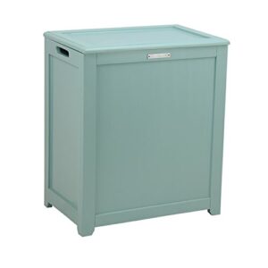 Oceanstar RH5513C Storage Hamper, Laundry Hamper, Turquoise